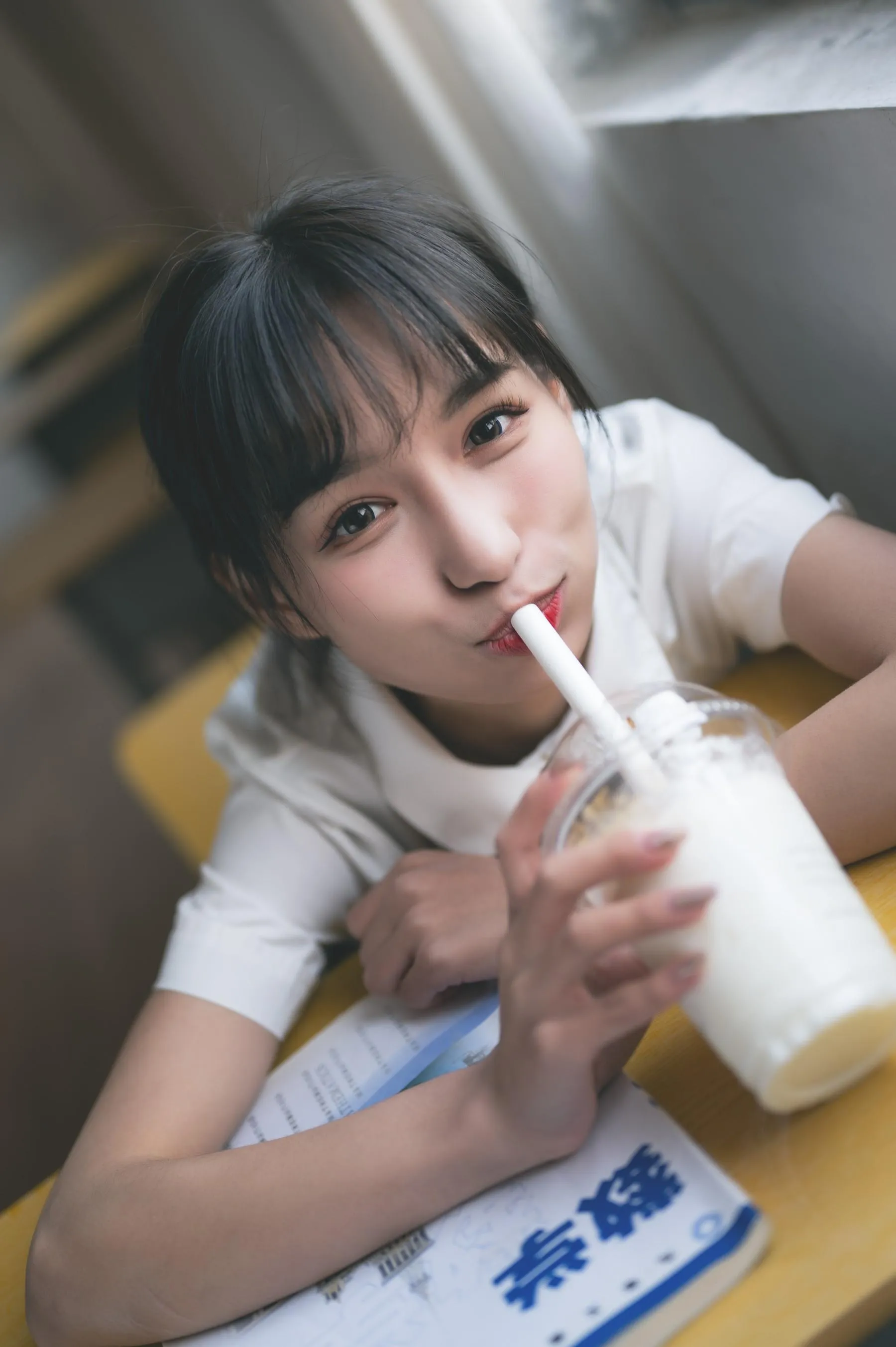 [艺图语] 2022.05.15 放学等我 蛋蛋 [32P]插图8